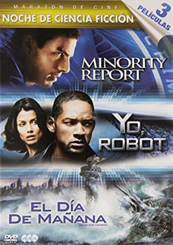 Imagen de Minority Report/Yo, Robot/El Dia Manana